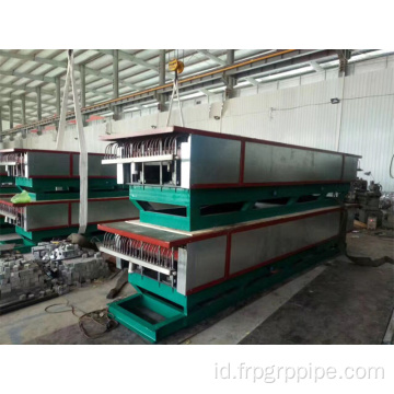 FRP GRP Fiberglass Komposit Mesin Mesin Kisi -kisi Mesin